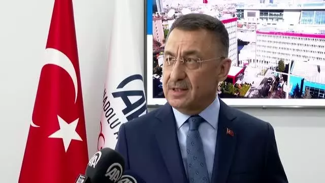 Cumhurbaşkanı Yardımcısı Oktay: 'Bugün Kıbrıs'ta egemen bir devlet vardır' Cumhurbaşkanı Yardımcısı Oktay: 'Bugün Kıbrıs'ta egemen bir devlet vardır'