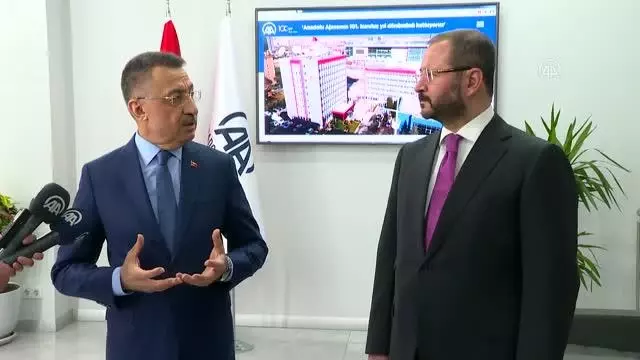 Cumhurbaşkanı Yardımcısı Oktay: 'Bugün Kıbrıs'ta egemen bir devlet vardır' Cumhurbaşkanı Yardımcısı Oktay: 'Bugün Kıbrıs'ta egemen bir devlet vardır'