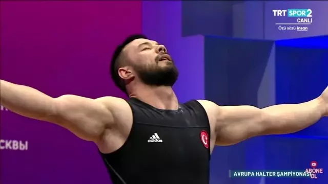 Son Dakika | Daniyar Ismailov, Avrupa Halter Şampiyonası'nda altın madalyayı rekorla kazandı Son Dakika | Daniyar Ismailov, Avrupa Halter Şampiyonası'nda altın madalyayı rekorla kazandı