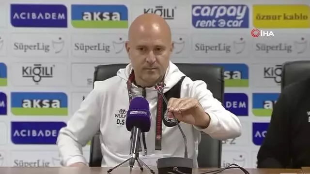 David Sassarini: 'Yürekten oynadık' David Sassarini: 'Yürekten oynadık'
