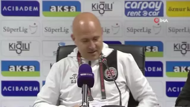 David Sassarini: 'Yürekten oynadık' David Sassarini: 'Yürekten oynadık'