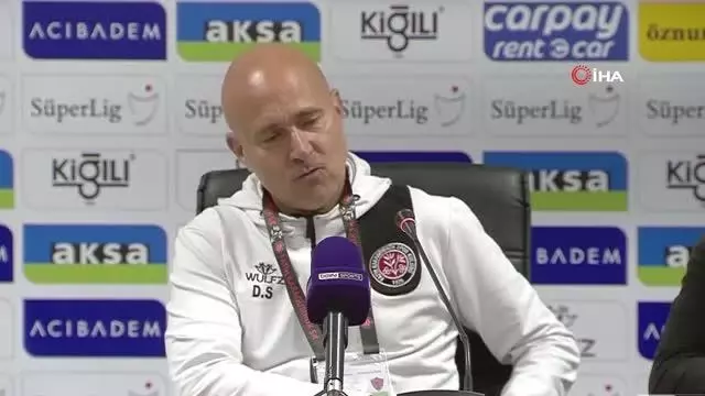 David Sassarini: 'Yürekten oynadık' David Sassarini: 'Yürekten oynadık'