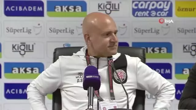David Sassarini: 'Yürekten oynadık' David Sassarini: 'Yürekten oynadık'