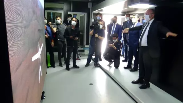 Son dakika haberi: Denizlililer Dijital Tır ile İHA deneyimi yaşadı Son dakika haberi: Denizlililer Dijital Tır ile İHA deneyimi yaşadı
