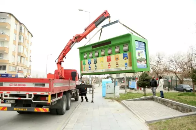 Develi Belediyesi'nden sıfır atıkta dev adım Develi Belediyesi'nden sıfır atıkta dev adım