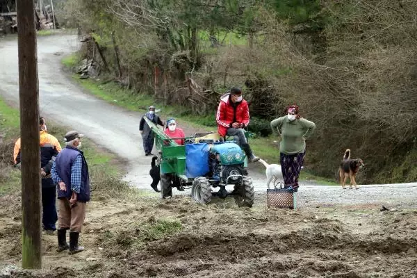 DEVREK'TE ROMA DÖNEMİNE AİT MEZAR BULUNDU DEVREK'TE ROMA DÖNEMİNE AİT MEZAR BULUNDU
