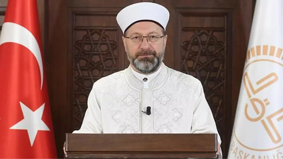 Diyanet İşleri Başkanı Erbaş: Aşı olmak orucu bozmaz