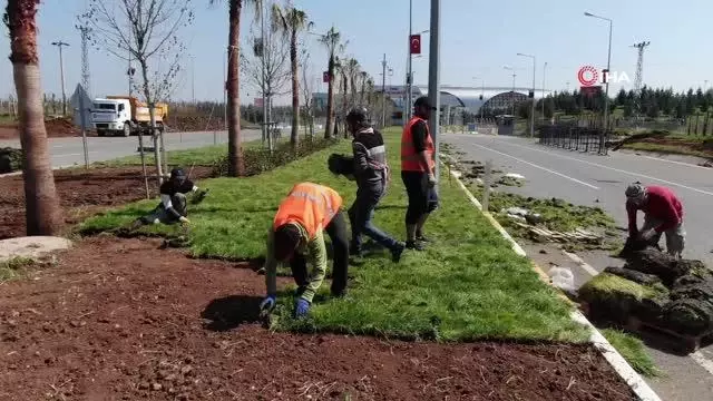 Diyarbakır'a gelen konuklar doğanın güzellikleriyle karşılanacak Diyarbakır'a gelen konuklar doğanın güzellikleriyle karşılanacak
