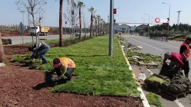 Diyarbakır'a gelen konuklar doğanın güzellikleriyle karşılanacak Diyarbakır'a gelen konuklar doğanın güzellikleriyle karşılanacak
