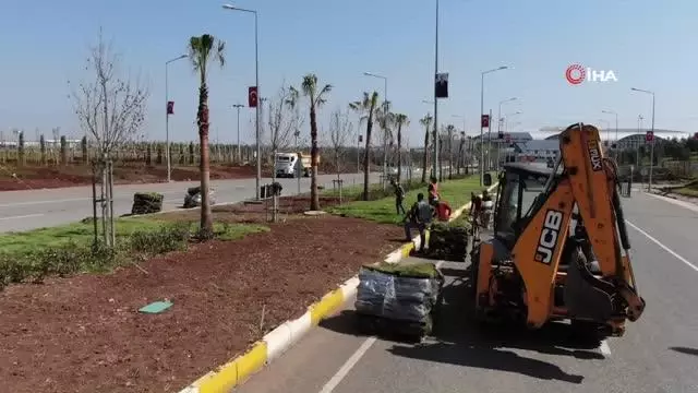 Diyarbakır'a gelen konuklar doğanın güzellikleriyle karşılanacak Diyarbakır'a gelen konuklar doğanın güzellikleriyle karşılanacak