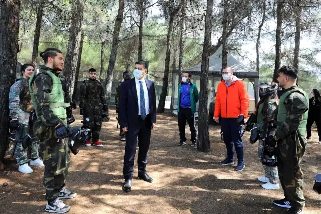 Doğa da spor günleri gençlerden büyük ilgi gördü Doğa da spor günleri gençlerden büyük ilgi gördü