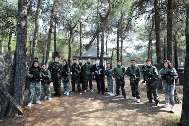 Doğa da spor günleri gençlerden büyük ilgi gördü Doğa da spor günleri gençlerden büyük ilgi gördü