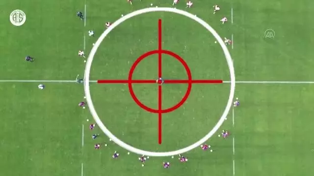 (DRONE) Antalyaspor, Sivasspor karşılaşmasına hazır (DRONE) Antalyaspor, Sivasspor karşılaşmasına hazır