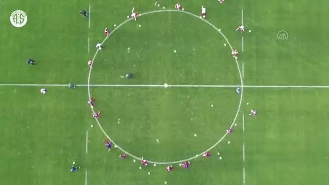 (DRONE) Antalyaspor, Sivasspor karşılaşmasına hazır (DRONE) Antalyaspor, Sivasspor karşılaşmasına hazır