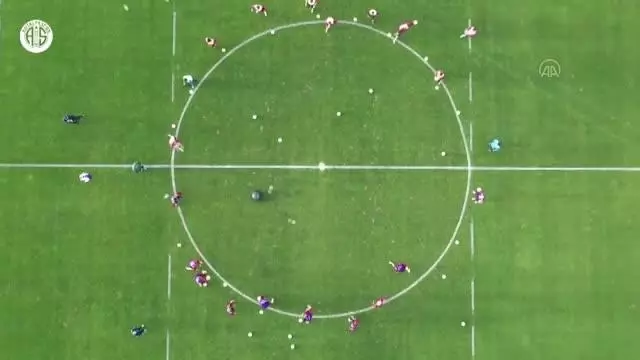(DRONE) Antalyaspor, Sivasspor karşılaşmasına hazır (DRONE) Antalyaspor, Sivasspor karşılaşmasına hazır