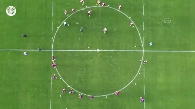 (DRONE) Antalyaspor, Sivasspor karşılaşmasına hazır (DRONE) Antalyaspor, Sivasspor karşılaşmasına hazır