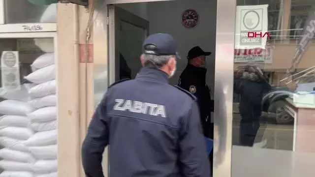 EDİRNE Keşan'da polis ve zabıtanın koronavirüs denetimleri sürüyor EDİRNE Keşan'da polis ve zabıtanın koronavirüs denetimleri sürüyor