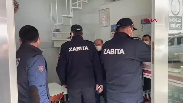 EDİRNE Keşan'da polis ve zabıtanın koronavirüs denetimleri sürüyor EDİRNE Keşan'da polis ve zabıtanın koronavirüs denetimleri sürüyor