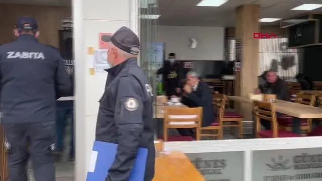 EDİRNE Keşan'da polis ve zabıtanın koronavirüs denetimleri sürüyor EDİRNE Keşan'da polis ve zabıtanın koronavirüs denetimleri sürüyor