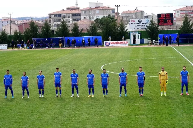 Ergene Velimeşespor, Ankara Demirspor'u konuk edecek Ergene Velimeşespor, Ankara Demirspor'u konuk edecek