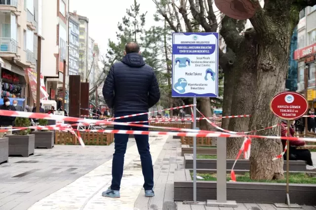 Eskişehir'de yoğunluk oluşturan parklar kapatıldı Eskişehir'de yoğunluk oluşturan parklar kapatıldı
