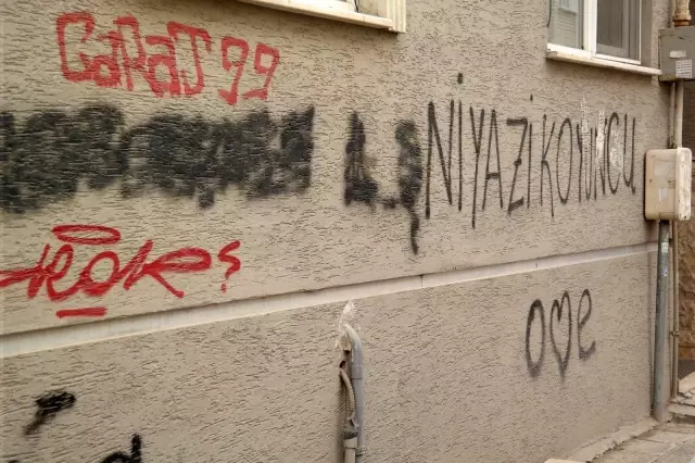 Eskişehir'in ara sokaklarından kötü manzaralar Eskişehir'in ara sokaklarından kötü manzaralar