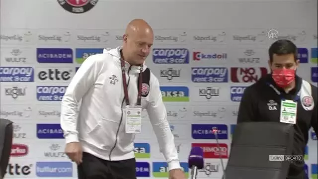 Fatih Karagümrük-Hatayspor maçının ardından - David Sassarini Fatih Karagümrük-Hatayspor maçının ardından - David Sassarini