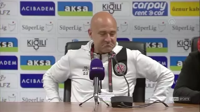 Fatih Karagümrük-Hatayspor maçının ardından - David Sassarini Fatih Karagümrük-Hatayspor maçının ardından - David Sassarini