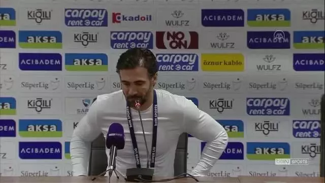 Fatih Karagümrük-Atakaş Hatayspor maçının ardından Fatih Karagümrük-Atakaş Hatayspor maçının ardından