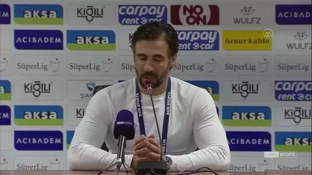 Fatih Karagümrük-Atakaş Hatayspor maçının ardından Fatih Karagümrük-Atakaş Hatayspor maçının ardından