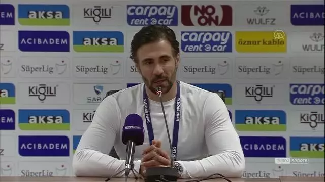 Fatih Karagümrük-Atakaş Hatayspor maçının ardından Fatih Karagümrük-Atakaş Hatayspor maçının ardından