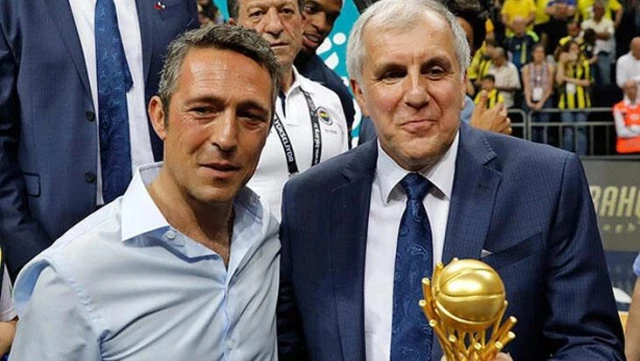 Obradovic, one of the symbol names of Fenerbahçe, signs the opponent in the Euroleague