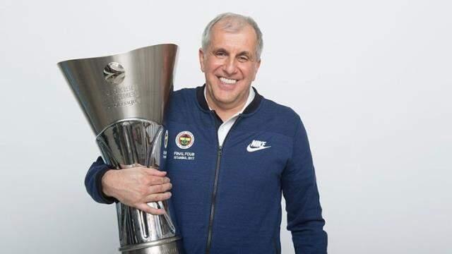 Obradovic, one of the symbol names of Fenerbahçe, signs the opponent in the Euroleague