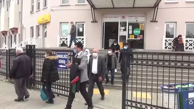 Fethiye'de uçuruma itildiği ileri sürülen hamile kadının eşinin yargılanmasına devam edildi Fethiye'de uçuruma itildiği ileri sürülen hamile kadının eşinin yargılanmasına devam edildi
