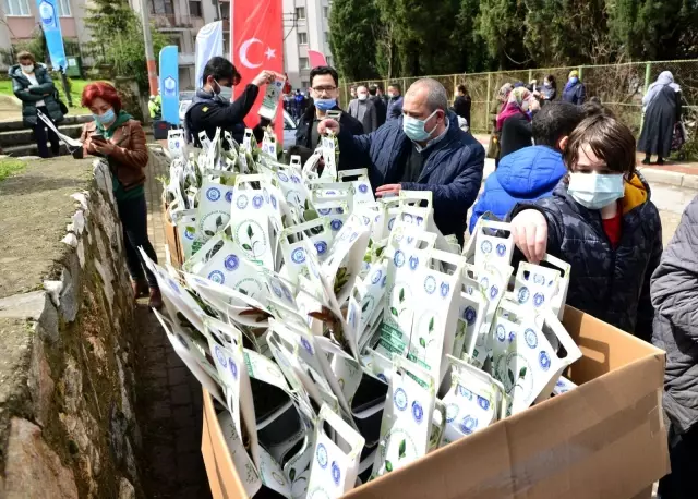 Fetih coşkusu Yıldırım'da yaşandı Fetih coşkusu Yıldırım'da yaşandı