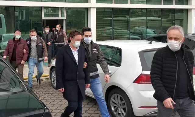 FETÖ'den gözaltına alınan 1'i avukat 6 kişi adliyede FETÖ'den gözaltına alınan 1'i avukat 6 kişi adliyede