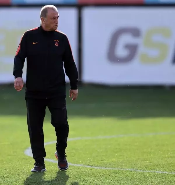 Galatasaray, Fatih Karagümrük maçı hazırlıklarına devam etti Galatasaray, Fatih Karagümrük maçı hazırlıklarına devam etti
