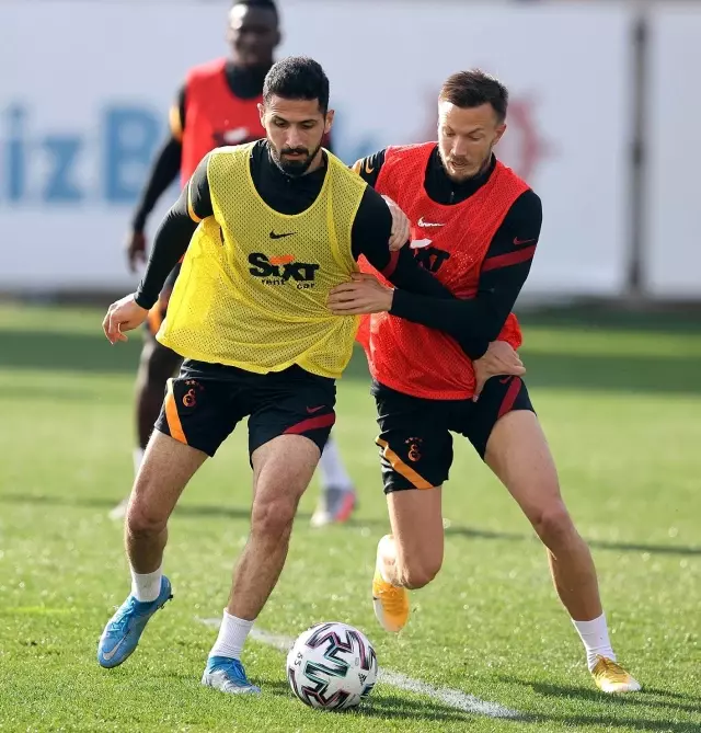Galatasaray, Fatih Karagümrük maçı hazırlıklarını sürdürdü Galatasaray, Fatih Karagümrük maçı hazırlıklarını sürdürdü