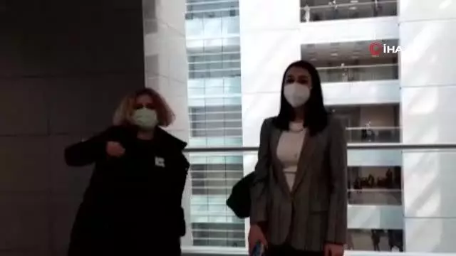 Son dakika haberi: Gazeteci Melis Alphan hakim karşısında Son dakika haberi: Gazeteci Melis Alphan hakim karşısında