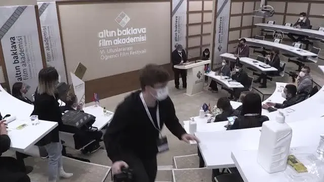 GAZİANTEP - Altın Baklava Film Akademisi 6. Uluslararası Öğrenci Film Festivali başladı GAZİANTEP - Altın Baklava Film Akademisi 6. Uluslararası Öğrenci Film Festivali başladı