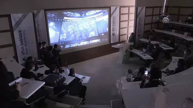 GAZİANTEP - Altın Baklava Film Akademisi 6. Uluslararası Öğrenci Film Festivali başladı GAZİANTEP - Altın Baklava Film Akademisi 6. Uluslararası Öğrenci Film Festivali başladı