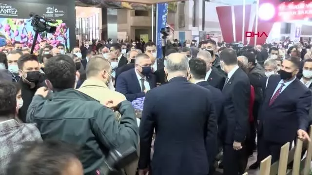 GAZİANTEP BAKAN PAKDEMİRLİ TARIMSAL HASILAMIZ, CUMHURİYET TARİHİNİN REKORUNU KIRDI GAZİANTEP BAKAN PAKDEMİRLİ TARIMSAL HASILAMIZ, CUMHURİYET TARİHİNİN REKORUNU KIRDI