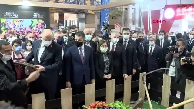 GAZİANTEP BAKAN PAKDEMİRLİ TARIMSAL HASILAMIZ, CUMHURİYET TARİHİNİN REKORUNU KIRDI GAZİANTEP BAKAN PAKDEMİRLİ TARIMSAL HASILAMIZ, CUMHURİYET TARİHİNİN REKORUNU KIRDI