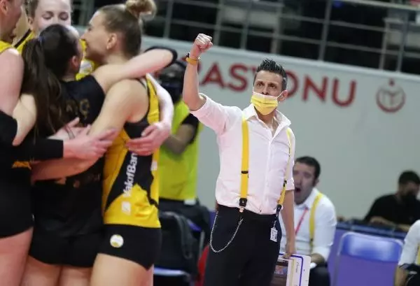 SPOR Giovanni Guidetti: Harika bir takım oyunu oynadık SPOR Giovanni Guidetti: Harika bir takım oyunu oynadık