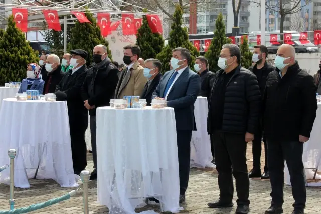 Giresun'da plajlar bölgesi projesinde ilk kazma vuruldu Giresun'da plajlar bölgesi projesinde ilk kazma vuruldu