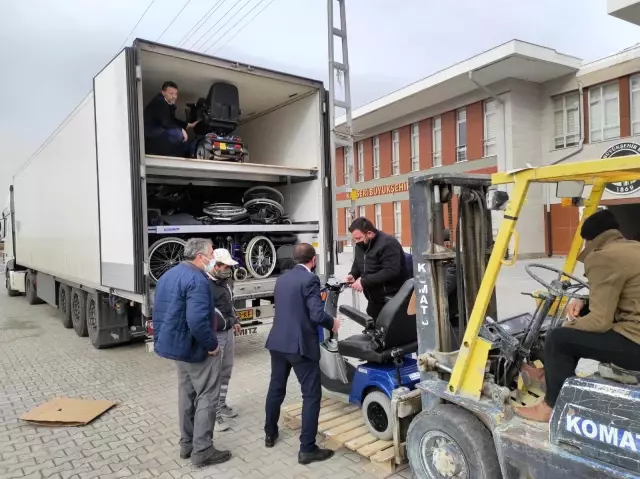Gurbetçilerden Tomarza'ya büyük destek Gurbetçilerden Tomarza'ya büyük destek