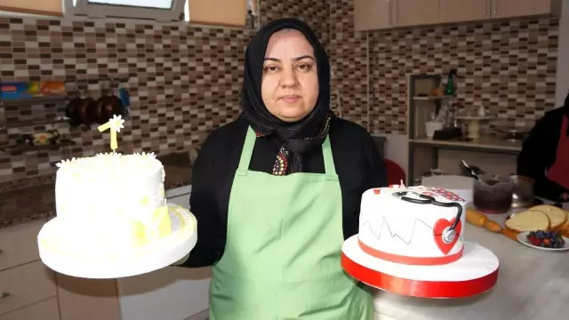 Hayalle başladı, butik pastacılığın okulunu açtı Hayalle başladı, butik pastacılığın okulunu açtı
