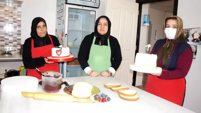 Hayalle başladı, butik pastacılığın okulunu açtı Hayalle başladı, butik pastacılığın okulunu açtı