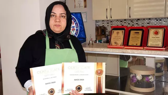 Hayalle başladı, butik pastacılığın okulunu açtı Hayalle başladı, butik pastacılığın okulunu açtı
