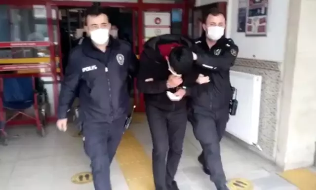 Son dakika haber... AFYONKARAHİSAR - Polise zorluk çıkaran 3 zanlı tutuklandı Son dakika haber... AFYONKARAHİSAR - Polise zorluk çıkaran 3 zanlı tutuklandı
